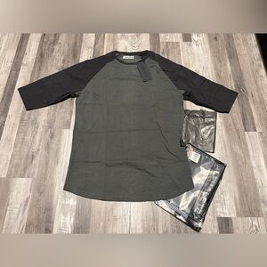 Alphalete 3/4 Sleeve - Phantom / Black